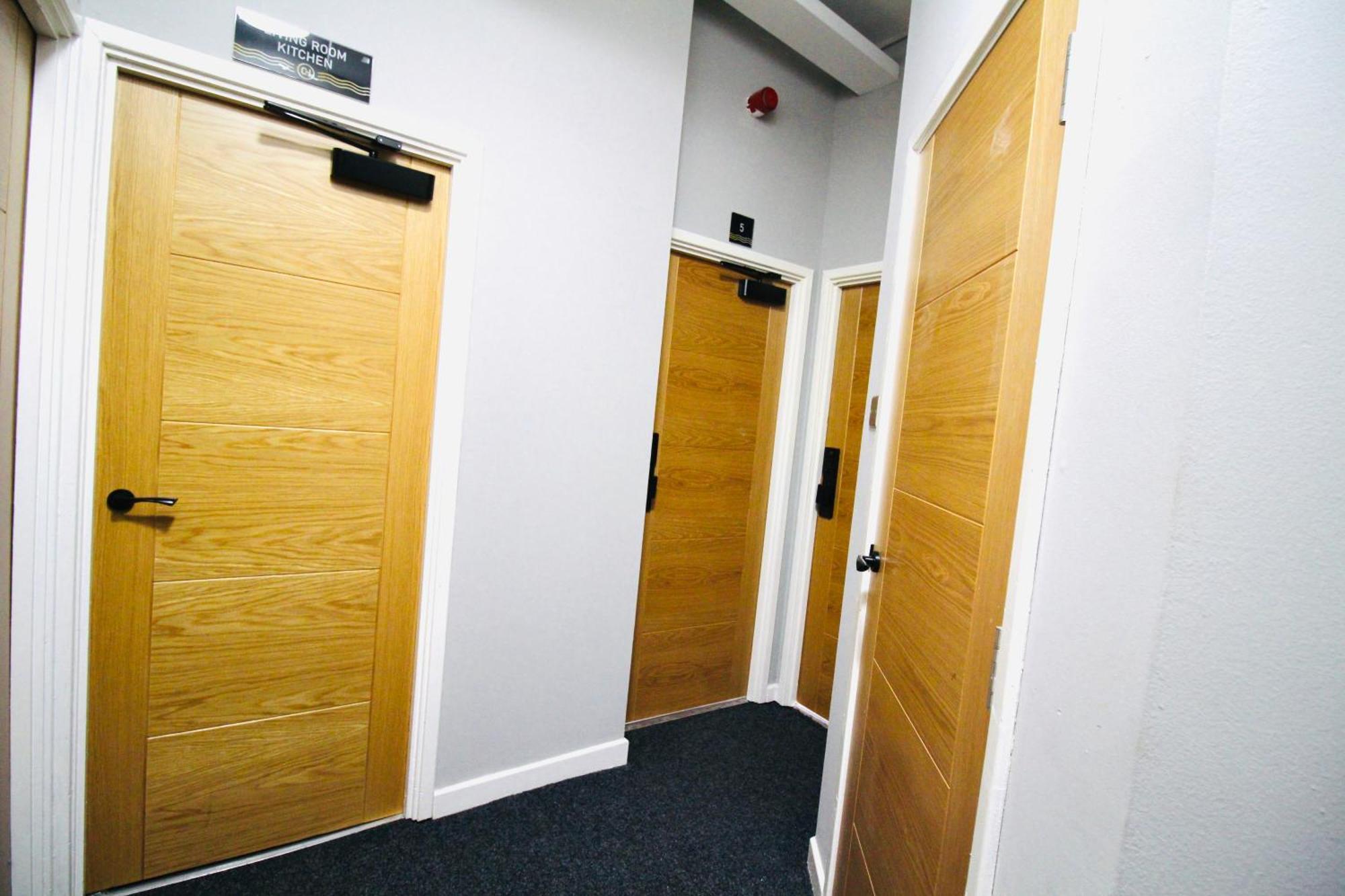 Ne1 City Studios & Apartments Newcastle-upon-Tyne Exteriör bild